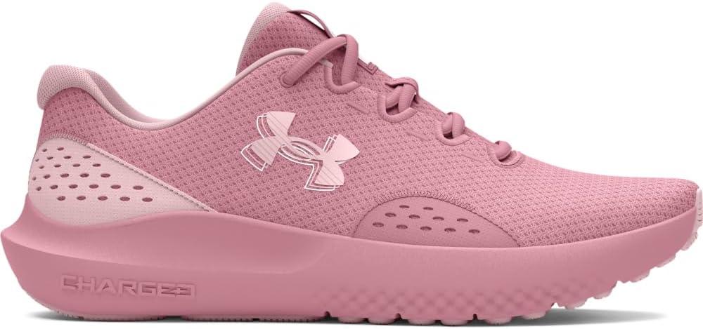 imageUnder Armour Womens Charged Surge 4 Running Shoe600 Pink ElixirPrime PinkPink Elixir