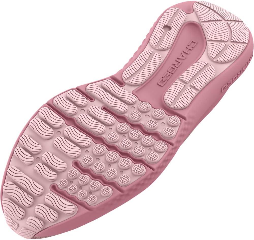 imageUnder Armour Womens Charged Surge 4 Running Shoe600 Pink ElixirPrime PinkPink Elixir