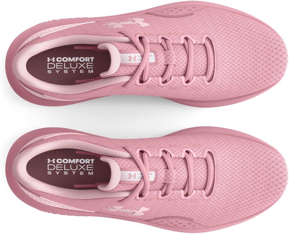 imageUnder Armour Womens Charged Surge 4 Running Shoe600 Pink ElixirPrime PinkPink Elixir