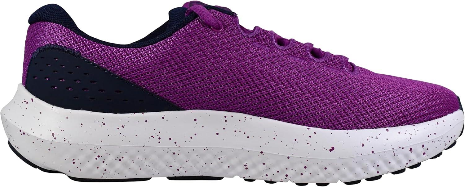 imageUnder Armour Womens Charged Surge 4 Running ShoeAndromeda PurpleMidnight NavyMidnight Navy