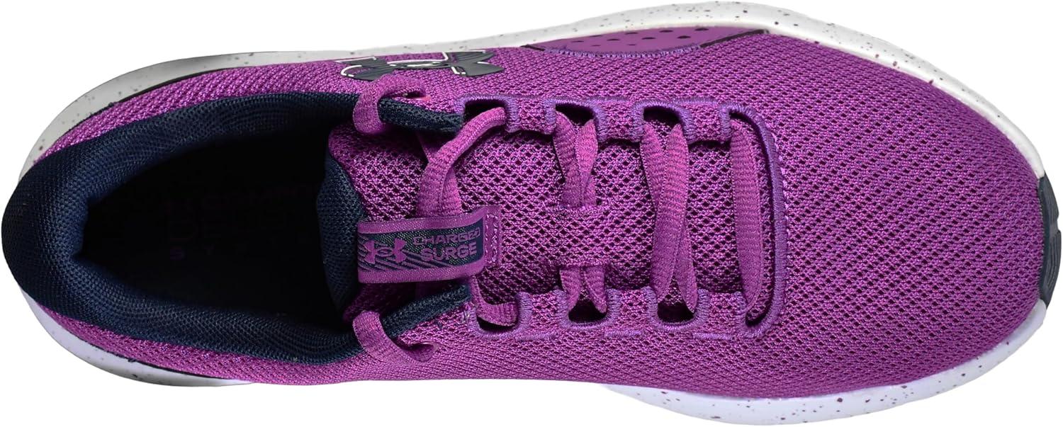 imageUnder Armour Womens Charged Surge 4 Running ShoeAndromeda PurpleMidnight NavyMidnight Navy