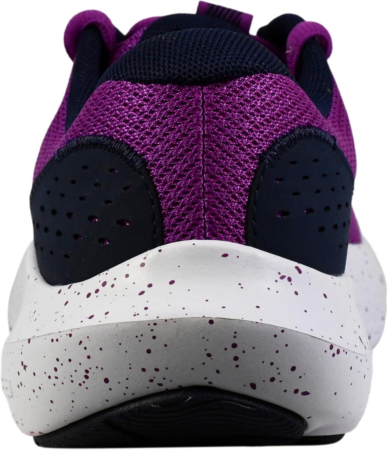 imageUnder Armour Womens Charged Surge 4 Running ShoeAndromeda PurpleMidnight NavyMidnight Navy