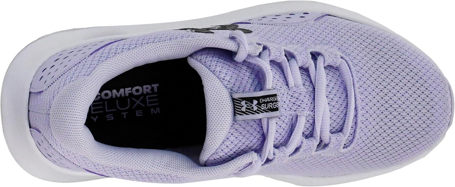 imageUnder Armour Womens Charged Surge 4 Running ShoeSalt Purple