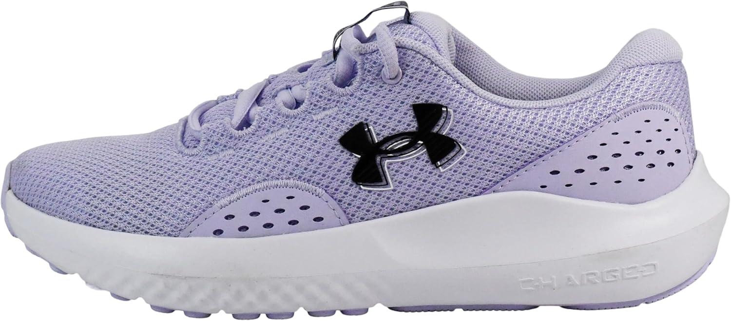 imageUnder Armour Womens Charged Surge 4 Running ShoeSalt Purple