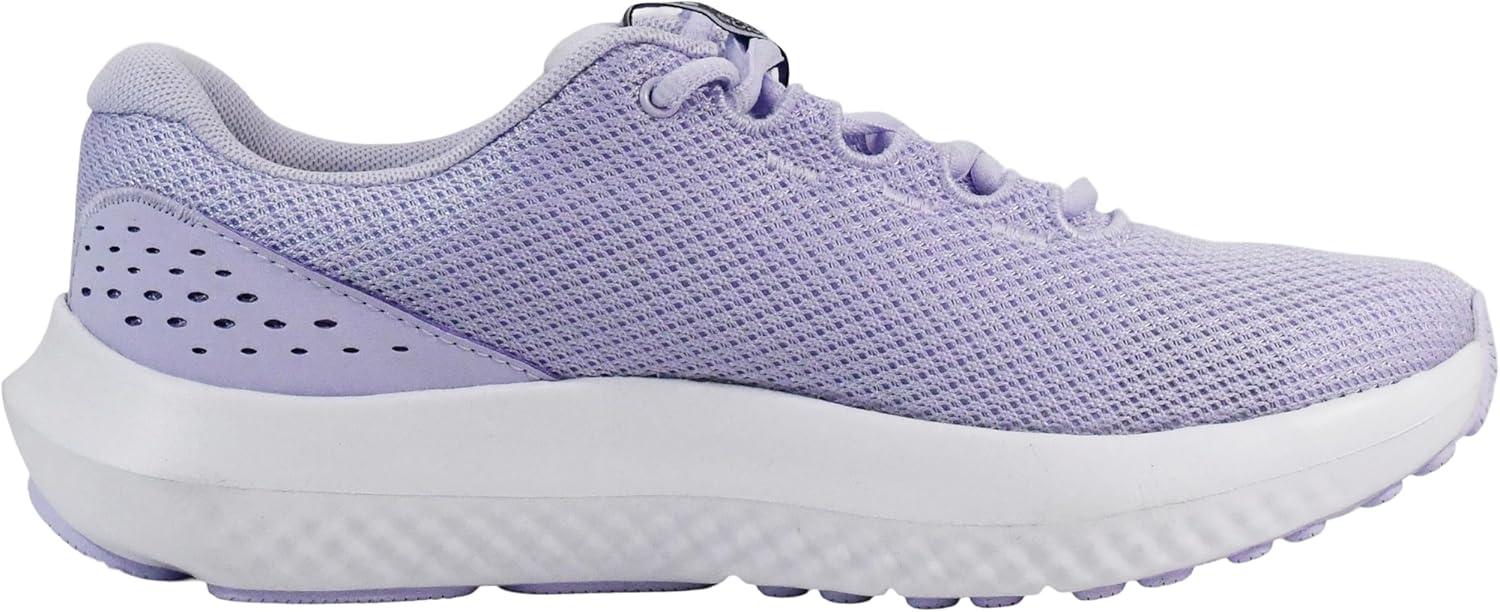 imageUnder Armour Womens Charged Surge 4 Running ShoeSalt PurpleSalt PurpleBlack