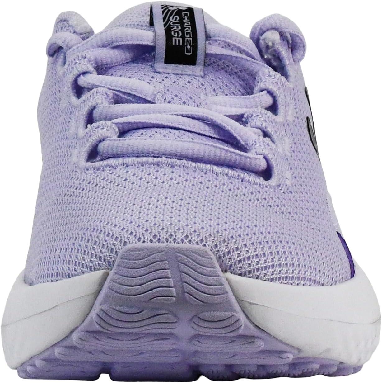 imageUnder Armour Womens Charged Surge 4 Running ShoeSalt PurpleSalt PurpleBlack