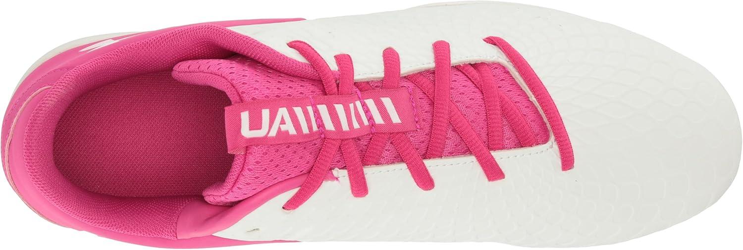 imageUnder Armour Womens Glyde 20 Rm Softball Shoe101 WhiteCeriseWhite