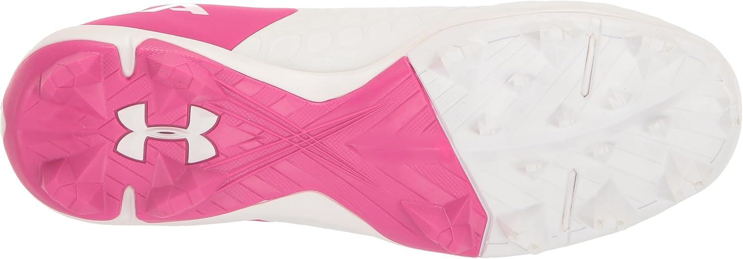 imageUnder Armour Womens Glyde 20 Rm Softball Shoe101 WhiteCeriseWhite