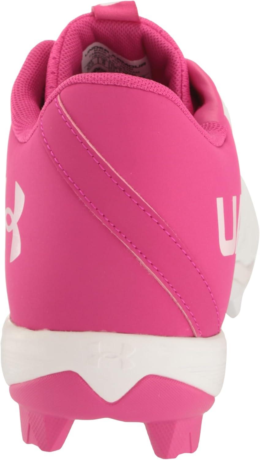 imageUnder Armour Womens Glyde 20 Rm Softball Shoe101 WhiteCeriseWhite