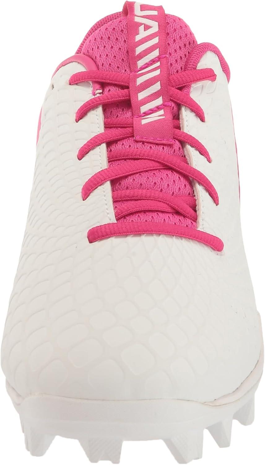 imageUnder Armour Womens Glyde 20 Rm Softball Shoe101 WhiteCeriseWhite