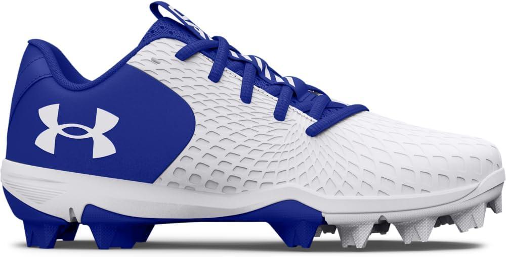 imageUnder Armour Womens Glyde 20 Rm Softball Shoe102 WhiteRoyalWhite