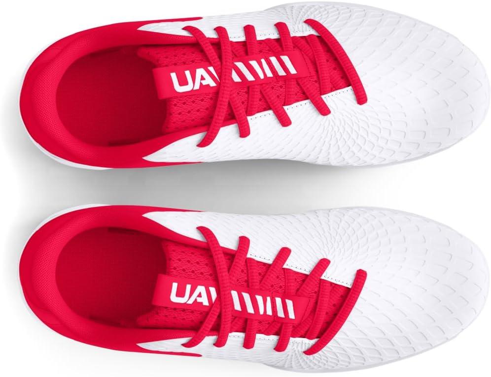 imageUnder Armour Womens Glyde 20 Rm Softball Shoe103 WhiteRedWhite
