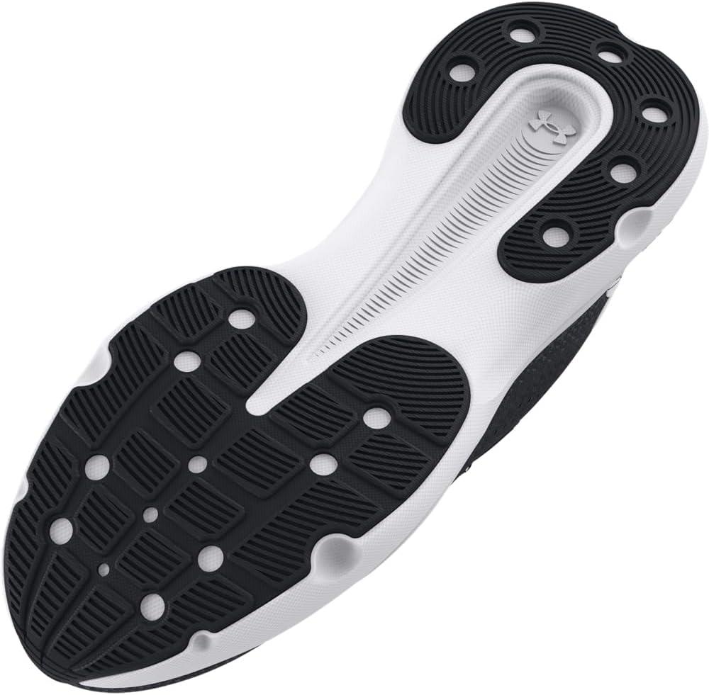 imageUnder Armour Womens Infinite Sneaker001 BlackBlackWhite