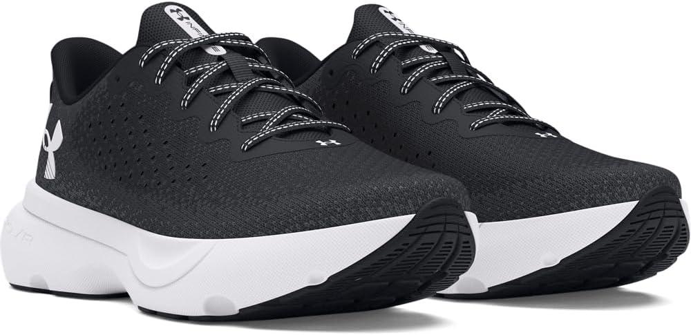 imageUnder Armour Womens Infinite Sneaker001 BlackBlackWhite