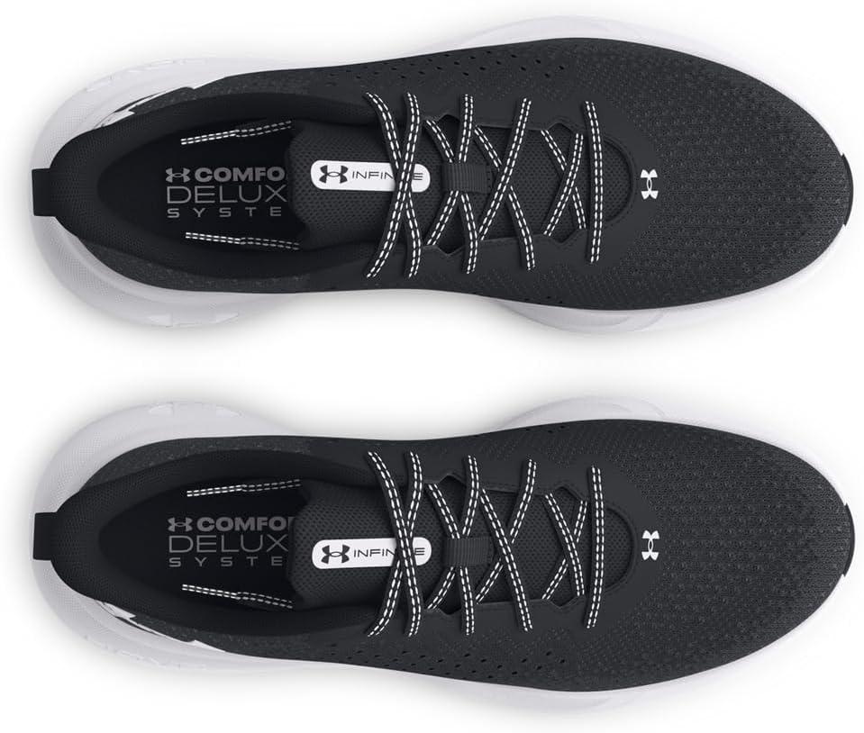 imageUnder Armour Womens Infinite Sneaker001 BlackBlackWhite