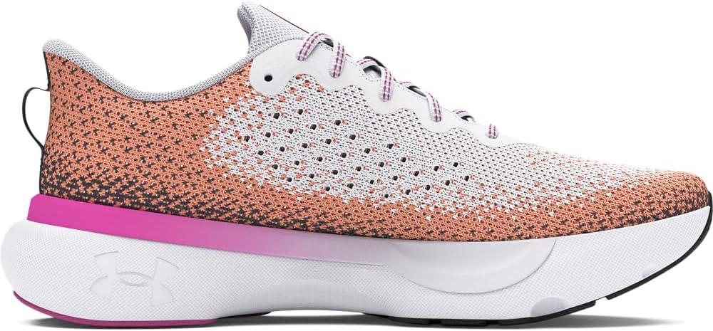 imageUnder Armour Womens Infinite Sneaker100 WhiteAnthraciteRetro Green