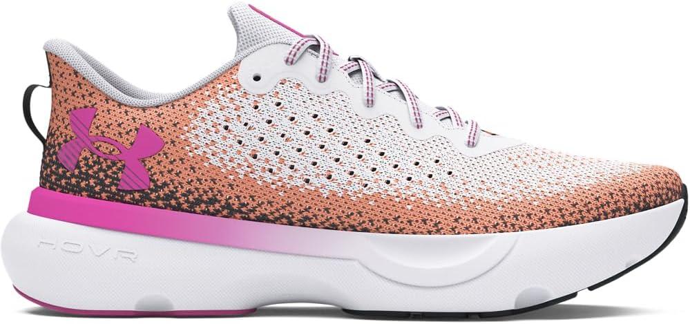 imageUnder Armour Womens Infinite Sneaker100 WhiteAnthraciteRetro Green