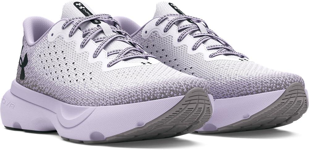imageUnder Armour Womens Infinite Sneaker103 WhiteTetra GrayBlack
