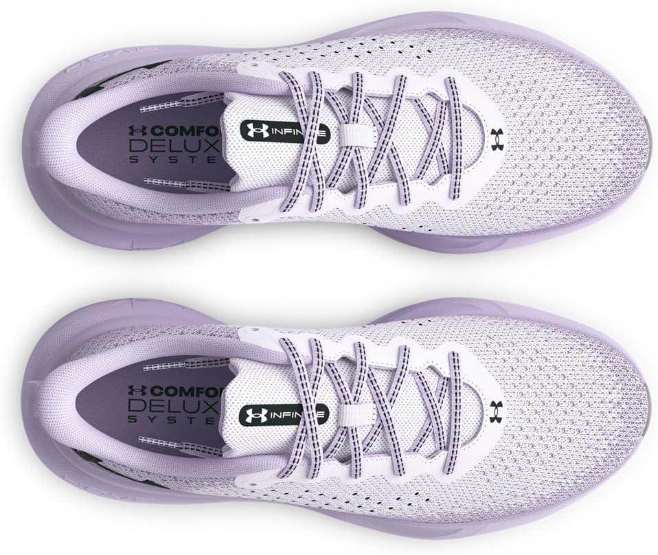 imageUnder Armour Womens Infinite Sneaker103 WhiteTetra GrayBlack