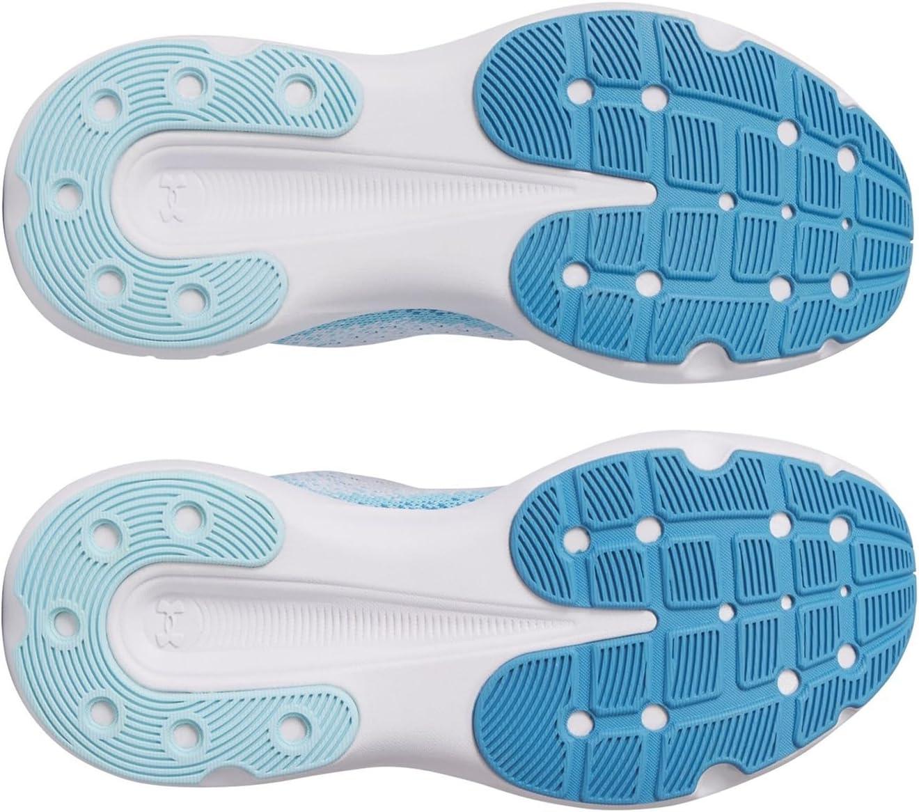 imageUnder Armour Womens Infinite Sneaker105 WhiteEther BlueWhite