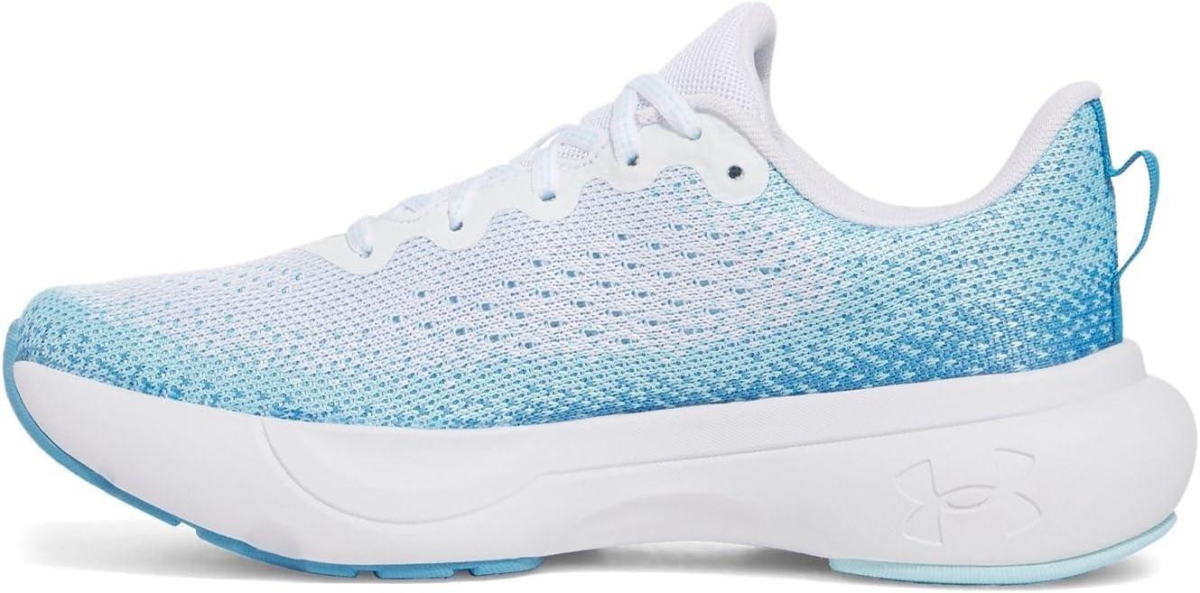 imageUnder Armour Womens Infinite Sneaker105 WhiteEther BlueWhite