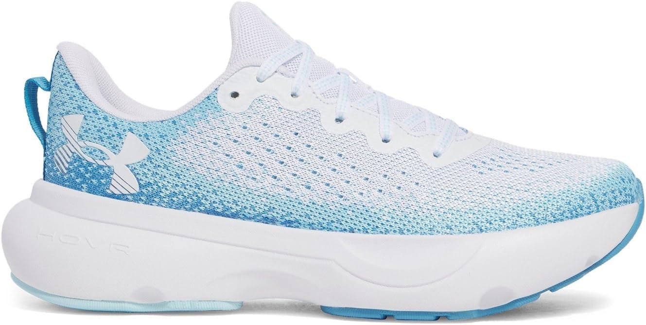 imageUnder Armour Womens Infinite Sneaker105 WhiteEther BlueWhite