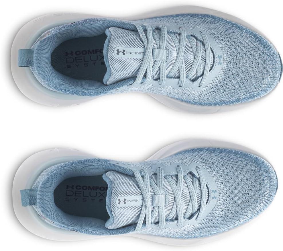 imageUnder Armour Womens Infinite Sneaker453 Blue CalmBlue SmokeWashed Navy