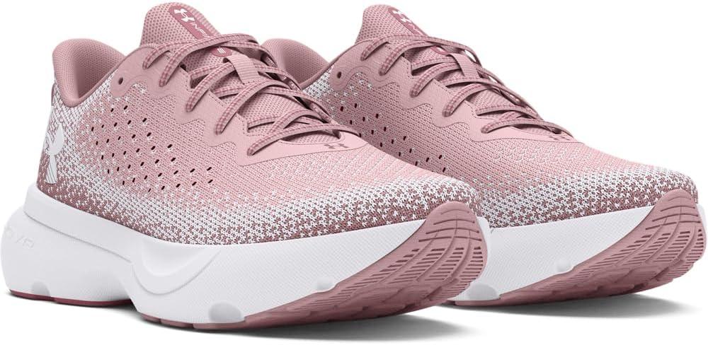 imageUnder Armour Womens Infinite Sneaker600 Prime PinkPink ElixirWhite