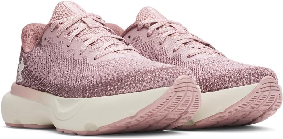 imageUnder Armour Womens Infinite Sneaker673 Tourmaline PinkMaroon MistSummit White