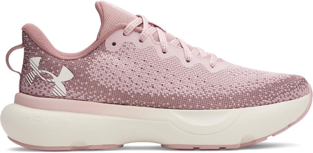 imageUnder Armour Womens Infinite Sneaker673 Tourmaline PinkMaroon MistSummit White