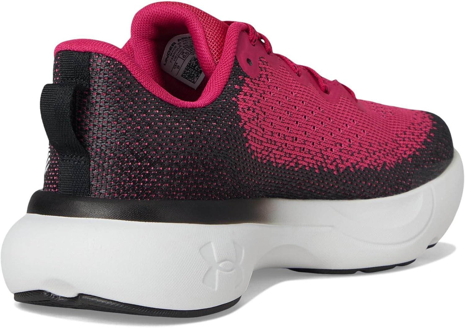 imageUnder Armour Womens Infinite Sneaker681 Shaded FuchsiaBlackWhite