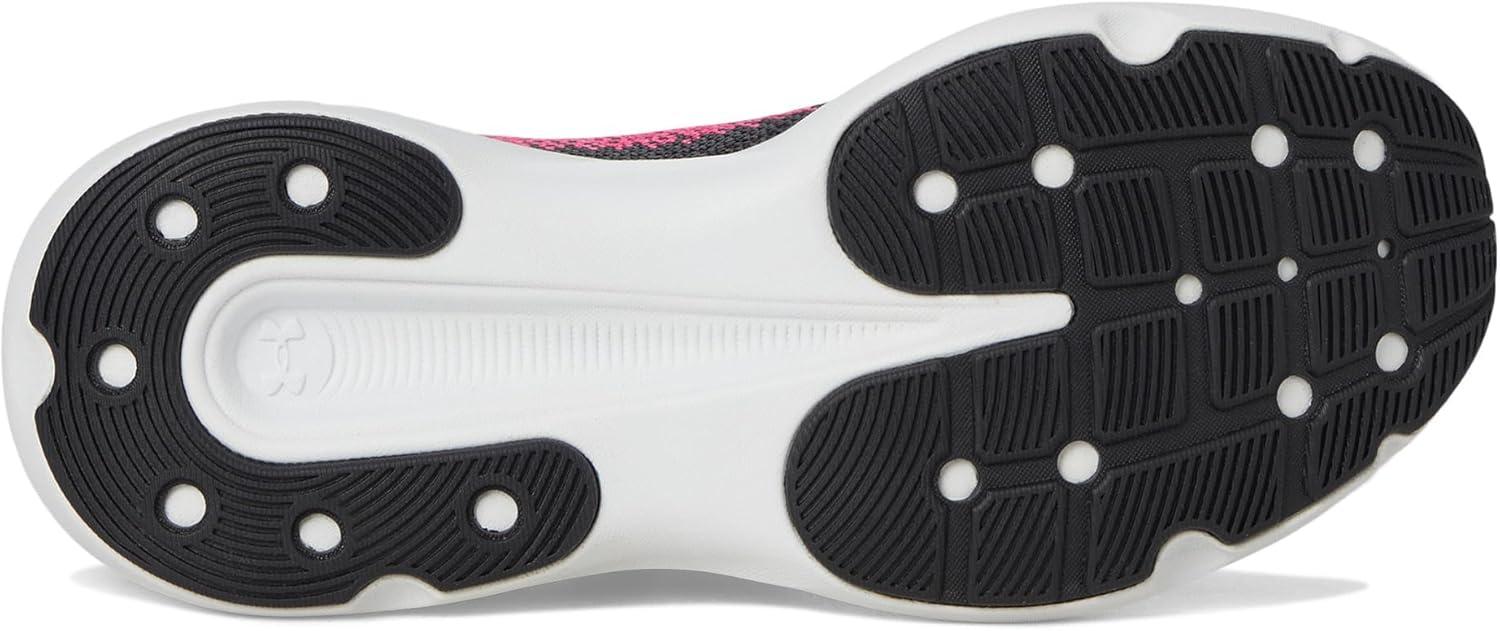 imageUnder Armour Womens Infinite Sneaker681 Shaded FuchsiaBlackWhite