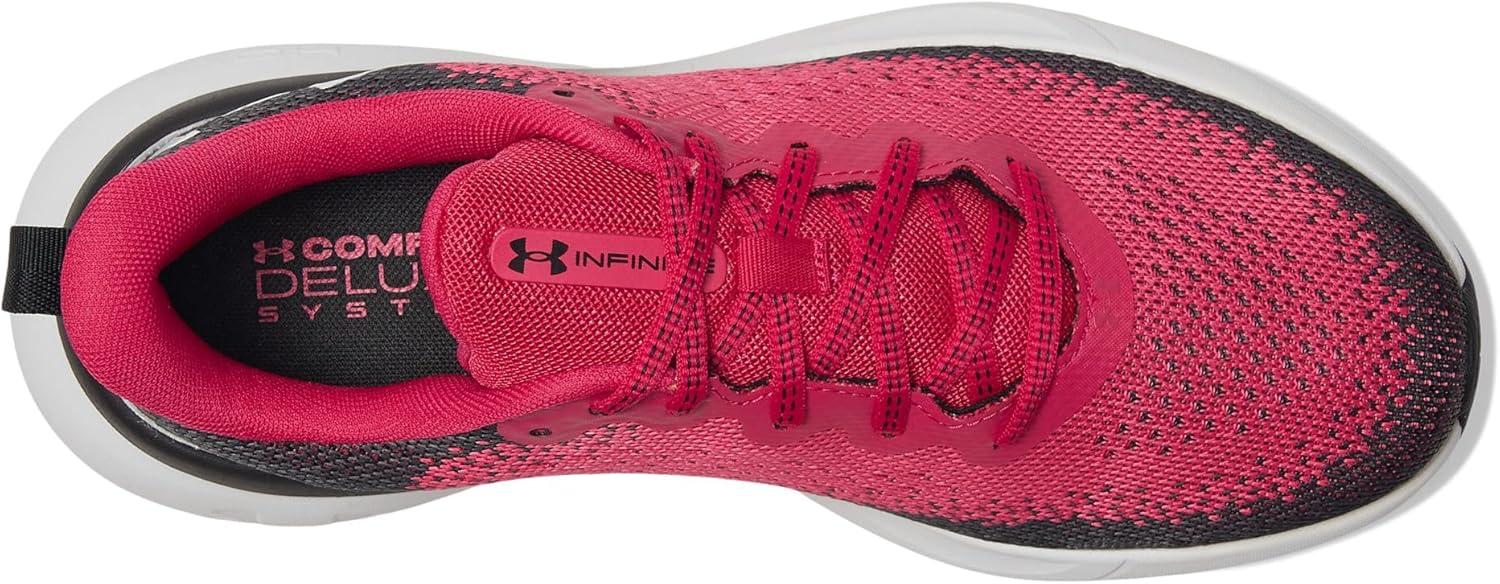 imageUnder Armour Womens Infinite Sneaker681 Shaded FuchsiaBlackWhite