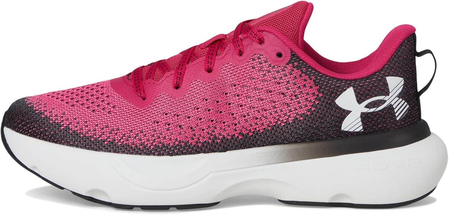 imageUnder Armour Womens Infinite Sneaker681 Shaded FuchsiaBlackWhite