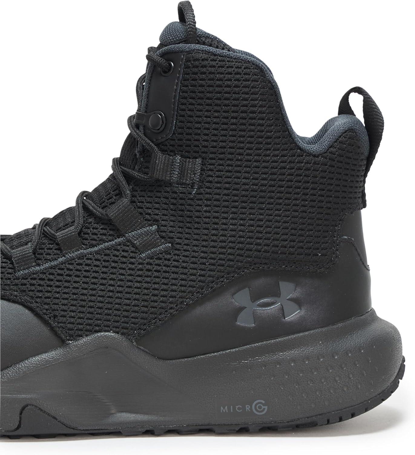 imageUnder Armour Womens Micro G Stellar Military and Tactical Boot001 BlackBlackAnthracite