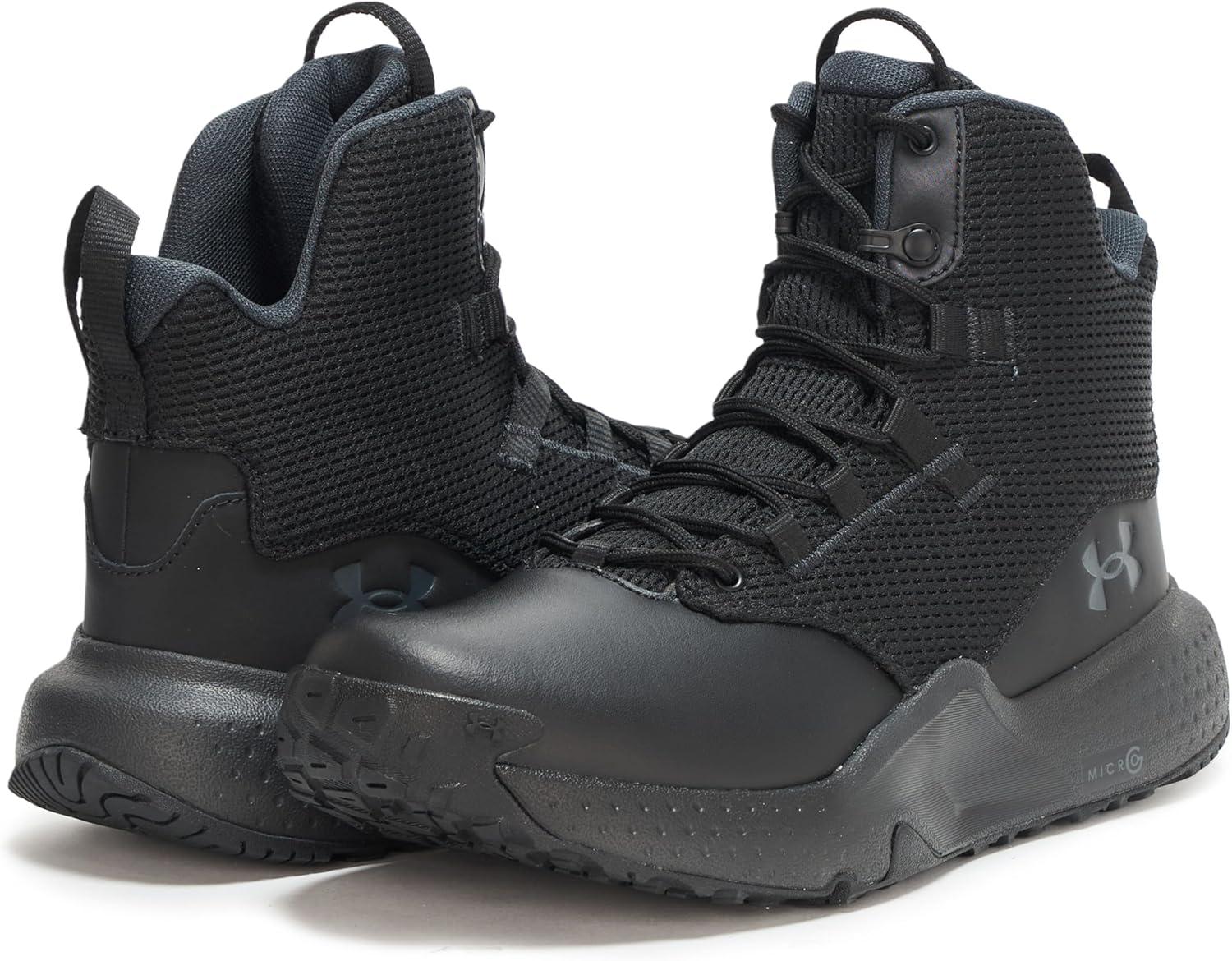 imageUnder Armour Womens Micro G Stellar Military and Tactical Boot001 BlackBlackAnthracite