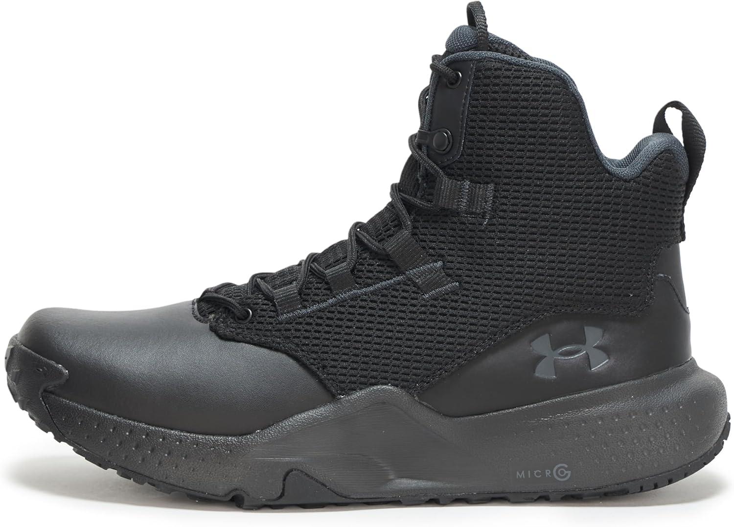 imageUnder Armour Womens Micro G Stellar Military and Tactical Boot001 BlackBlackAnthracite