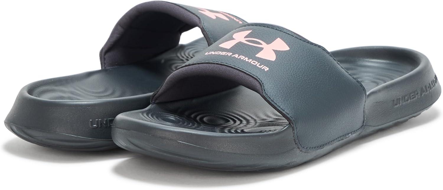 imageUnder Armour womens Ignite Select016 AnthraciteAnthracitePink Vortex