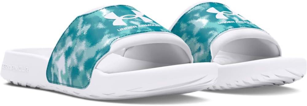 imageUnder Armour womens Ignite Select100 WhiteRadial TurquoiseWhite