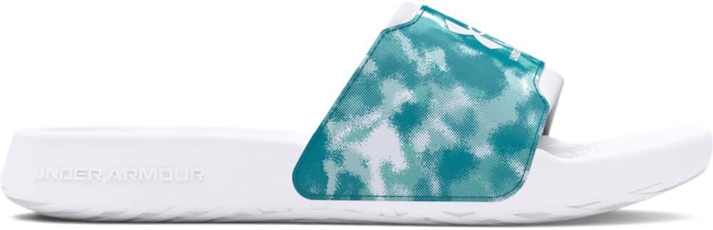 imageUnder Armour womens Ignite Select100 WhiteRadial TurquoiseWhite