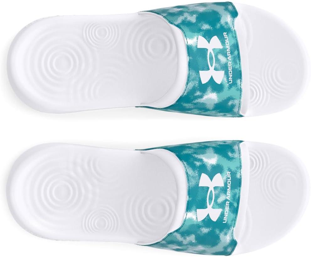 imageUnder Armour womens Ignite Select100 WhiteRadial TurquoiseWhite