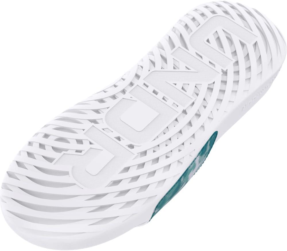 imageUnder Armour womens Ignite Select100 WhiteRadial TurquoiseWhite