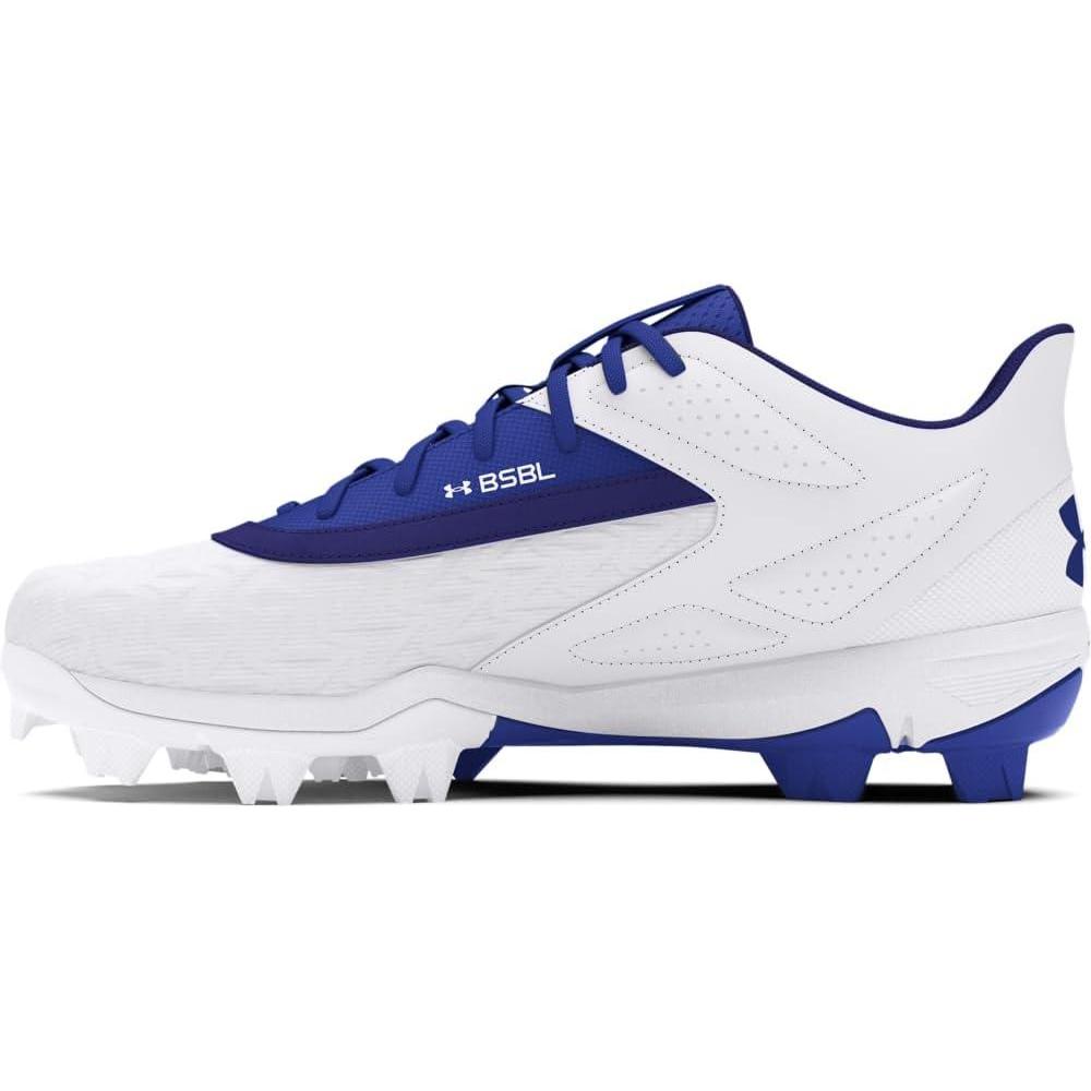 imageUnder Armour Boys Leadoff Low Rm Jr 30 Sneaker400 RoyalWhiteRoyal