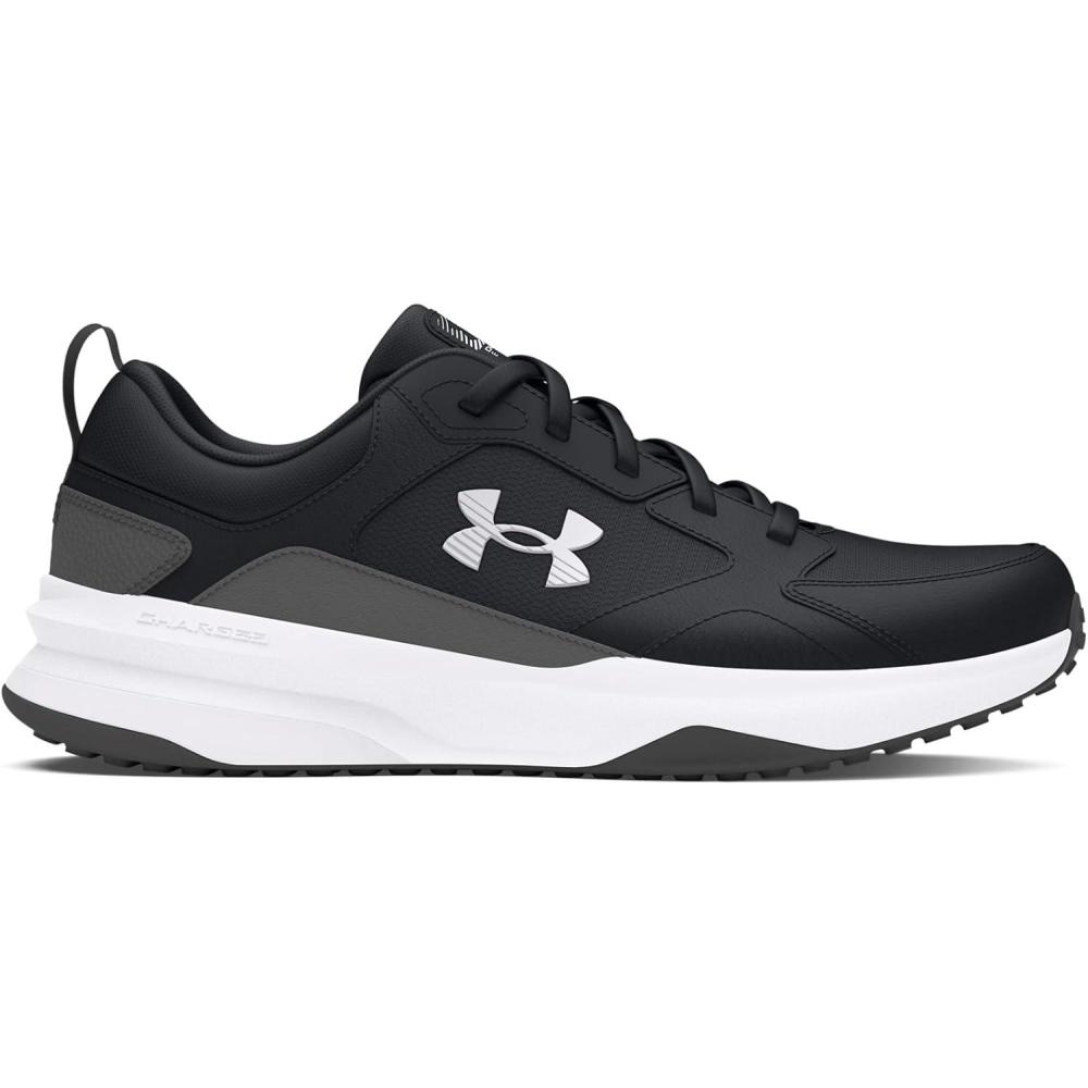 imageUnder Armour Mens Charged Edge Sneaker003 BlackCastlerockWhite