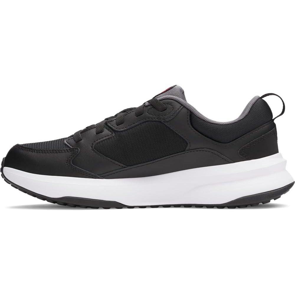 imageUnder Armour Mens Charged Edge Sneaker010 BlackWhiteRacer Red