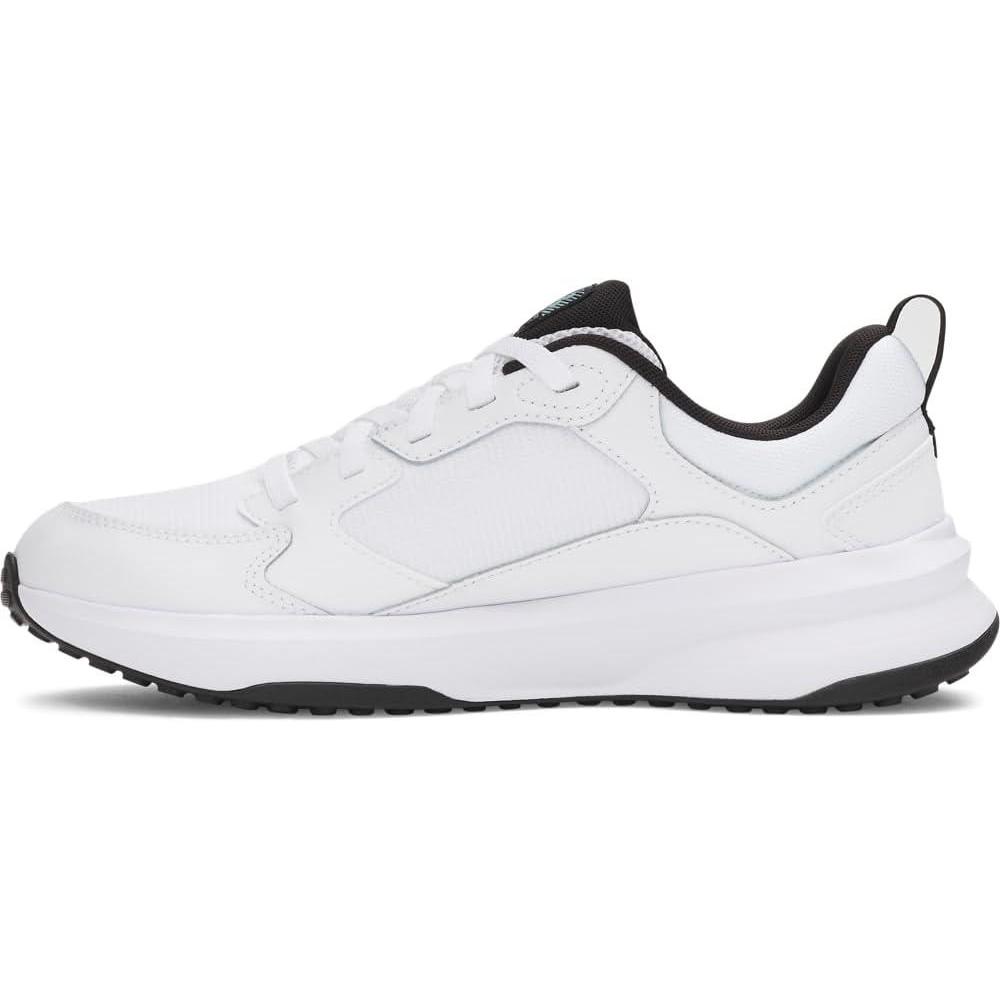 imageUnder Armour Mens Charged Edge Sneaker109 WhiteBlackJasper Blue