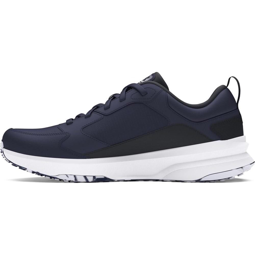 imageUnder Armour Mens Charged Edge Sneaker400 Midnight NavyBlackWhite