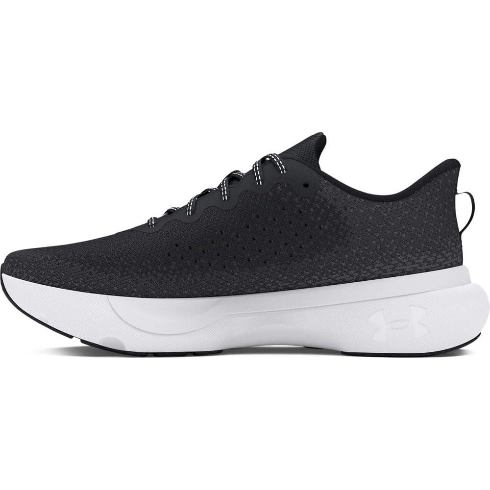 imageUnder Armour Mens Infinite001 BlackBlackWhite