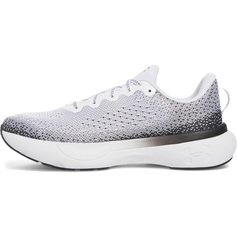 imageUnder Armour Mens Infinite109 WhiteBlackWhite