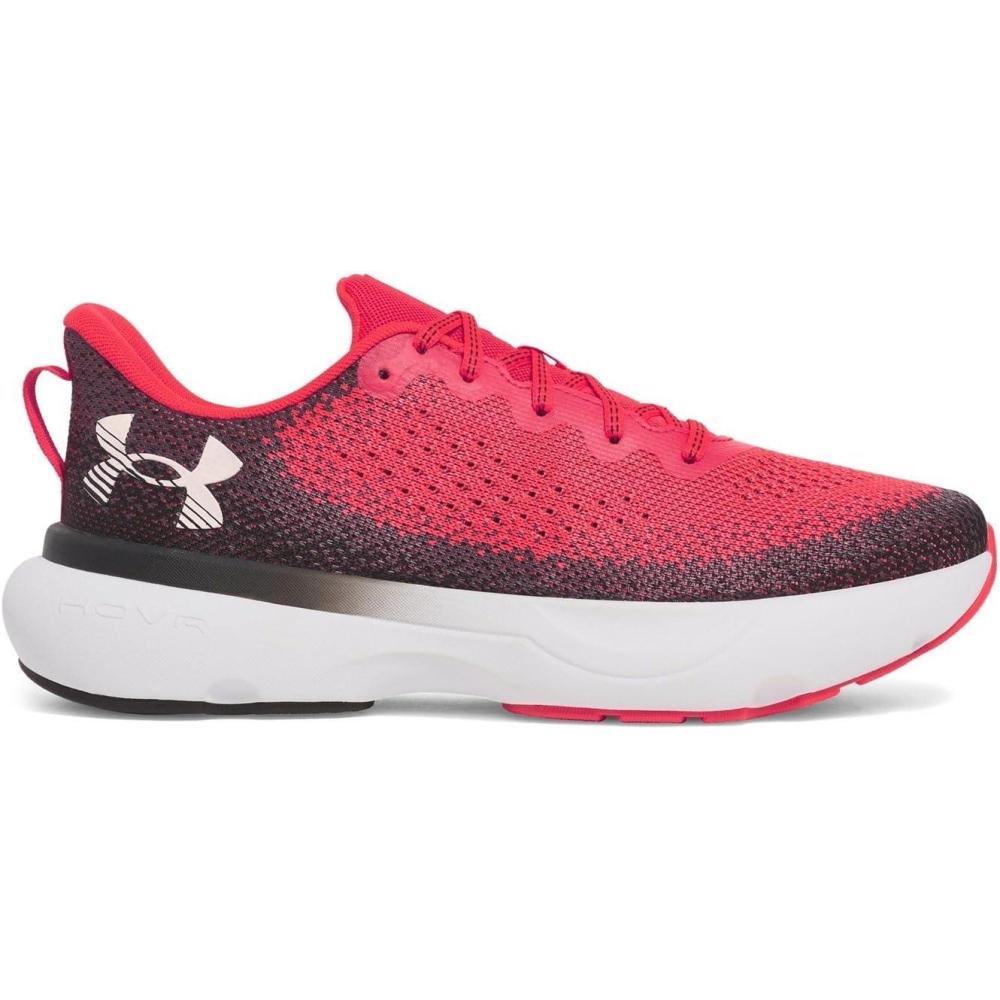 imageUnder Armour Mens Infinite713 Racer RedCastlerockWhite